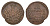 Саксен-Гота-Альтенбург 1 1/2 пфеннига 1750 Фридрих III (1732-1772) KM 281 медь 4658-1069