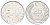 Турция 25 лир 1987 Кемаль Ататюрк KM 975 алюминий UNC 4699-1234