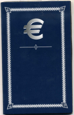 Бельгия евронабор из 8 монет 1999-2003 в капсулах UNC 5-4-1-43