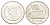 Таиланд 2 бата 2006 BE 2549, Рама IX (1946-2016) Y 444 сталь плакированная никелем UNC 4701-368