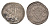 Гессен-Кассель 1 альбус 1657 AG, Вильям VI (1637-1663) KM 235 серебро 1530-743