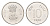 Индия 10 пайс 1988 KM 40.1 нержавеющая сталь UNC 4697-823