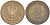 ГЕРМАНИЯ 2 ПФЕННИГА 1876 G, СТАРОГЕРБОВКА KM 2, J. 2, Weege 3 медь 212-633