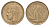 Бельгия 20 франков 1980 Belgique, Бодуэн I (1951-1993) KM 159 никель латунь 4704-1156