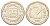 Югославия 2 динара 1993 год-тип KM 155 медь цинк никель UNC 4697-1055