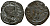 Римская Империя, Провинция Фракия, Деульт AE 238 - 244 Гордиан III, бюст императора / богиня Артемида бронза 1100-8-12