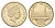 Остров Мэн 1 фунт 2006 KM 1259 никель латунь UNC 3459-1225