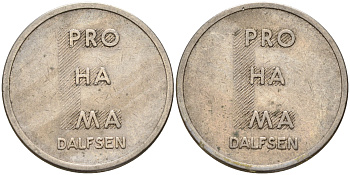 Нидерланды жетон  кофейный DALFSEN  медно-никель    4603-313