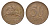 Литва 50 центов (сентов) 1991 год-тип KM 90 бронза 4689-1067