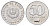 Кабо-Верде 50 сентаво 1977 KM 16 алюминий UNC 4678-1114