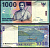 Индонезия 1000 рупий 2000 Pick 141a бумага 6280-66-3-2