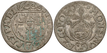 Польша 3 полкера (3 полторака - 1 крейцер) 1623 Сигизмунд III Ваза (1587-1632) Gorecki B.23 серебро 4160-119