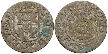 Польша 3 полкера (3 полторака - 1 крейцер) 1620 Сигизмунд III Ваза (1587-1632) Gorecki B.20 серебро 4158-829