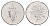 Ватикан 50 лир 1976 MCMLXXVI KM 121 медно-никель 4641-1147
