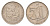 Чехословакия 50 геллеров 1990 KM 89 медно-никель 4702-545
