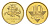 Литва 10 центов (сентов) 1998  KM 106 никель латунь  UNC  M83-04