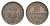 Пруссия 2 пфеннига 1867 B, Вильгельм I (1861-1888) KM 481 медь 4655-1062