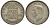 Великобритания 6 пенсов 1946 Георг VI (1936-1952) KM 852, Spink 4084 серебро 4538-624