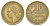 Франция 10 франков 1951 петух KM 915.1, Le Franc 363.4 алюминиевая бронза 4625-432