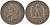 ФРАНЦИЯ 5 САНТИМОВ 1862 K, НАПОЛЕОН III (1852-1870) KM 797.3, LE FRANC 117.7 бронза 108-534