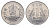 Индия 1 рупия 1999 KM 92.2 нержавеющая сталь UNC 4688-1254