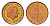 Нидерланды 1 цент 1980 Юлиана (1949-1980) KM 180 бронза UNC M82-12