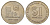 Малайзия 1 ринггит 1979 20 лет Национальному Банку KM 27 медно-никель UNC 4557-935