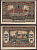 Рагун 25 пфеннигов ND (1921) DeNG 1 1094.1-5/12 бумага UNC (пресс) 8595-9-3-1