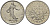 Франция 5 франков 1960 сеятель KM 926, LE FRANC 340.4 серебро 97-744