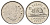 Канада 5 центов 2003 P, Елизавета II (1952-2022), бобр KM 491 сталь плакированная никелем aUNC 4689-452