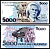Бразилия 5000 крузейро ND (1990-1993) Карлось Гомес, музыкант, рояль Pick 232 c бумага UNC (пресс) 7551-23-2-2