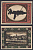 Кальбсрит 50 пфеннигов 1921 Grabowski 671.1-6/12 бумага UNC (пресс) 8601-15-1-1