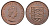 Джерси 1/12 шиллинга 1964 Елизавета II (1952-2022) KM 21 бронза 4178-1134