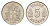 Исландия 5 крон 1980 KM 18 медно-никель UNC 4687-916