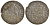 ЛИВОНИЯ, РИГА, ШВЕДСКАЯ ОККУПАЦИЯ 1/24 ТАЛЕРА 1632 (1633) ГУСТАВ II АДОЛЬФ KM 10 серебро 1527-613