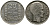 Франция 20 франков 1933 Пьер Тюрен KM 879, Le Franc 400.3 серебро 413-2835