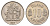 Исландия 10 крон 1977 KM 15 медно-никель 4586-1215