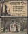 Ритберг 2 марки 1921 Grabowski 1123.1-4/5 бумага UNC (пресс) 2193-46-3-2
