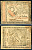 США, Континентальный доллар (Continental Currency) 30 долларов  1779 14 января 1779 г. № 172044. Венок на могиле, вьющиеся дымящиеся листья Friedberg № СС-93. Pick S193  бумага   10-2-29-1