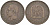 ФРАНЦИЯ 10 САНТИМОВ 1854 A, НАПОЛЕОН III (1852-1870) KM 771.1, LE FRANC 133.10 бронза 38-942