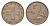 Швейцария 2 раппена 1954 B KM 47 бронза 4708-325
