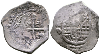 ИСПАНИЯ 4 РЕАЛА 1598-1621 ФИЛИПП III KM 132.3 серебро 1528-134