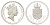 Великобритания 1 фунт 1988 Елизавета II (1952-2022) KM 954a, Spink J6 серебро PROOF 5-6-3-43