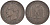 ФРАНЦИЯ 5 САНТИМОВ 1861 BB, НАПОЛЕОН III (1852-1870) KM 797.2, LE FRANC 117.3 бронза 108-457