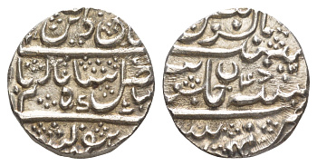 Индия, княжество Майсур 1 рупия 1799-1832 (1213-1247) C?207 серебро 4178-613