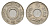 Израиль, Палестина 5 милей (милсов) 1934 Британская Палестина KM 3 медно-никель 5010-1914