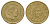Дания 20 крон 1990 Маргрете II (1972-2024) KM 871 алюминиевая бронза 4670-1142