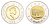 Канада 2 доллара 1998 Елизавета II (1952-2022), полярный медведь KM 270 биметалл BU 443-1231