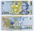 Румыния 1000 леев 1998 Михай Эминеску, форт Истрии Pick 106 бумага UNC (пресс) 7457-30-1-1