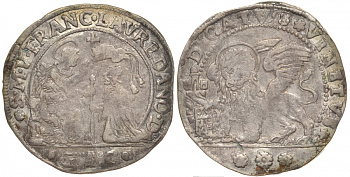 Венеция, Италия 1 дукато 1752 Франческо Лоредан (1752-1762) Dav. 1551, Gemberini 1595 серебро 00-000-00